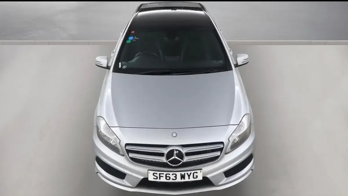 Used Mercedes A200 AMG 2013 Silver Hatchback