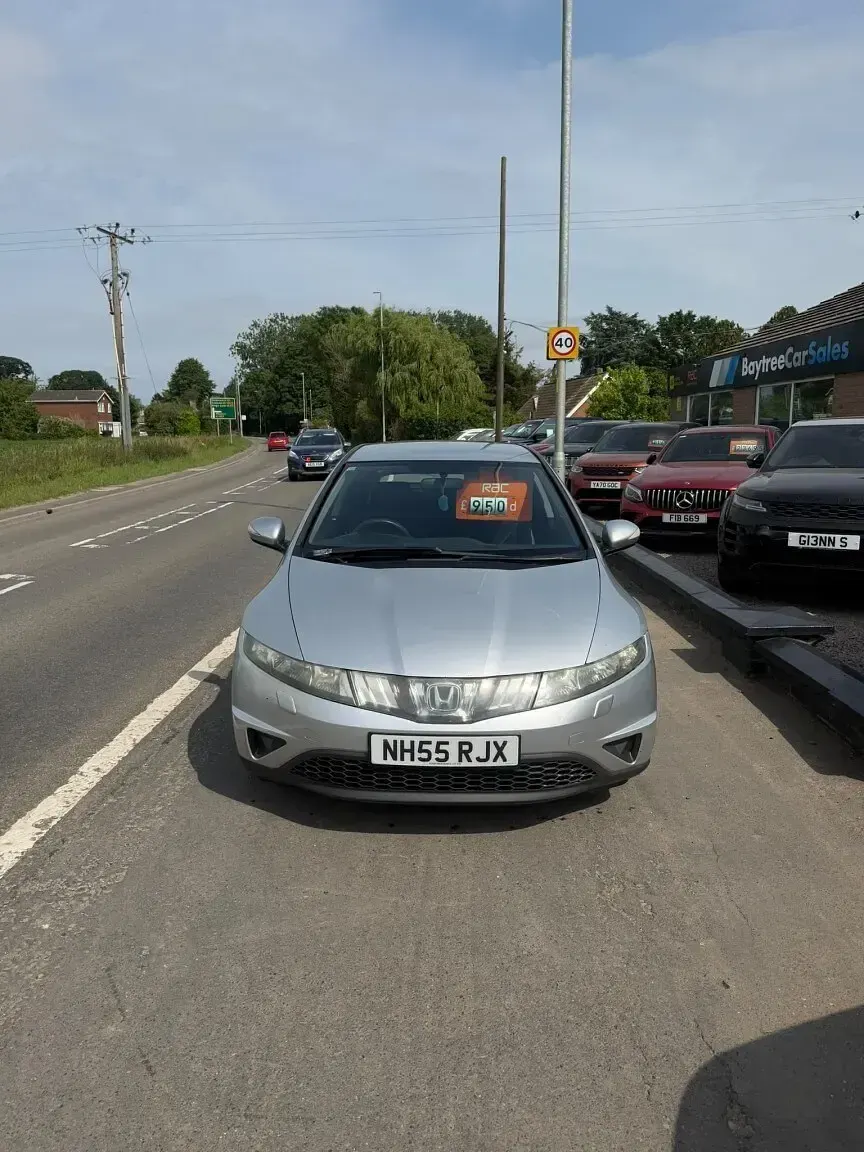 Used Honda Civic Sport 138 HP (101 kW) 2006 Silver Hatchback