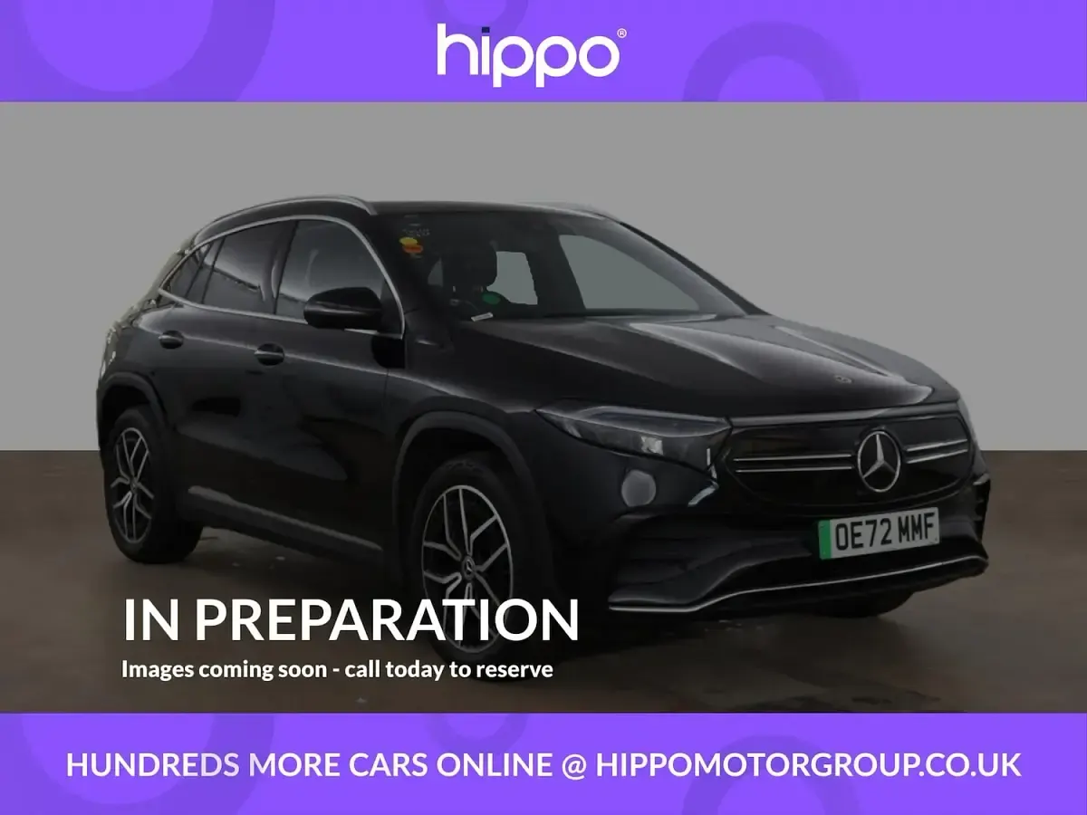 Used Mercedes EQA350 AMG Line Premium 214 kW (292 HP) 2022 SUV