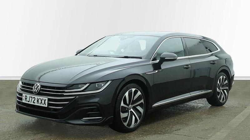 Used VW Arteon R-line 2022 Black Estate