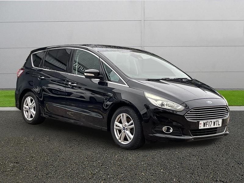 Used Ford S-MAX S 150 HP (110 kW) 2017 Black MPV