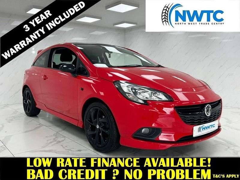 Red Used 2019 Vauxhall Corsa SRi Hatchback | £8,295 (Fair price) - Image 1/3