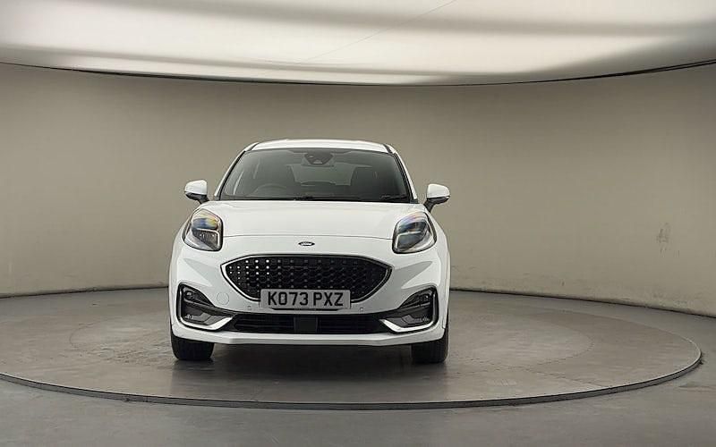 Used Ford Puma ST-Line 155 HP (114 kW) 2023 Frozen white Hatchback
