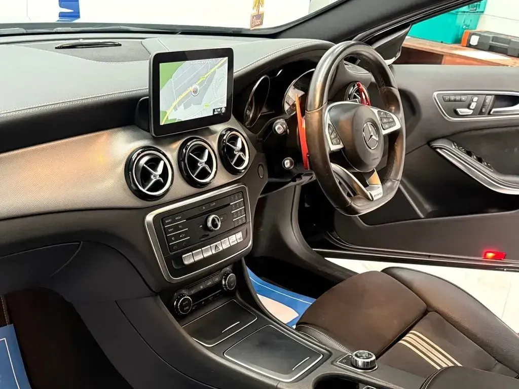 Used Mercedes A220 Premium Plus 177 HP (130 kW) 2018 Black Hatchback