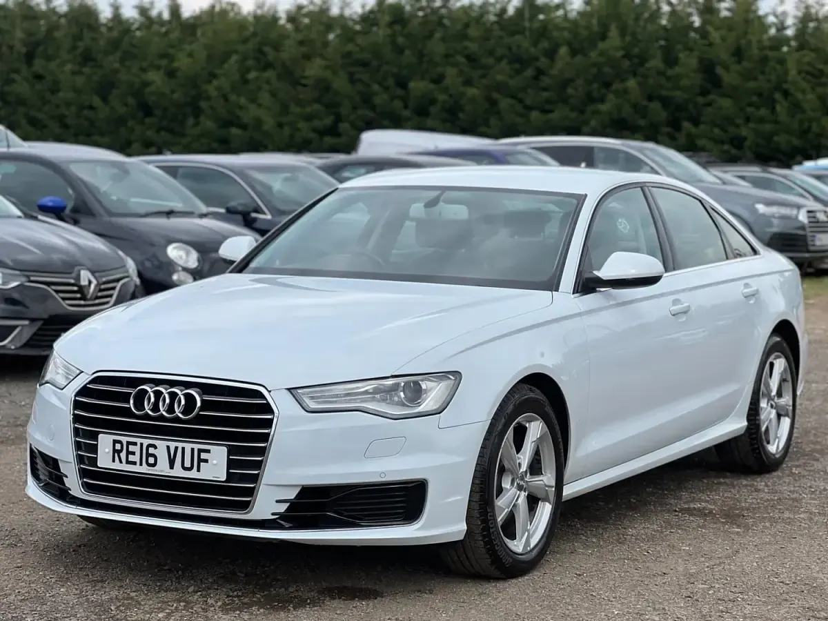 Usado Audi A6 Advanced 2016 Branco Sedan