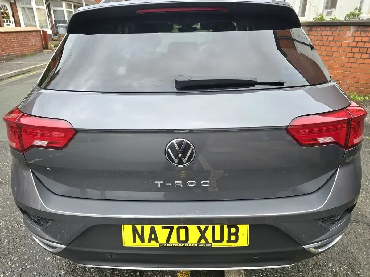 Used VW T-Roc United 150 HP (110 kW) 2021 Grey SUV
