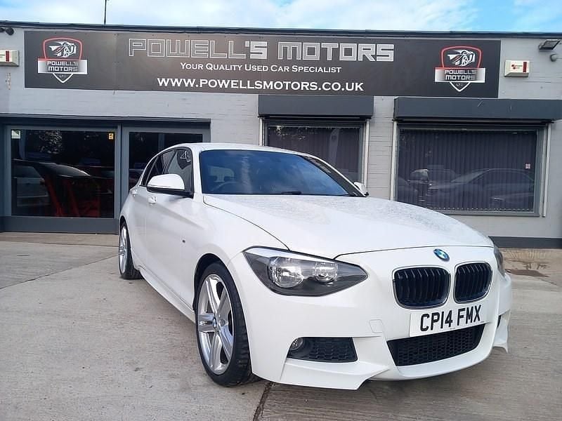 White Used 2014 BMW 116 M Sport Hatchback | £6,495 (Expensive) - Image 1/4
