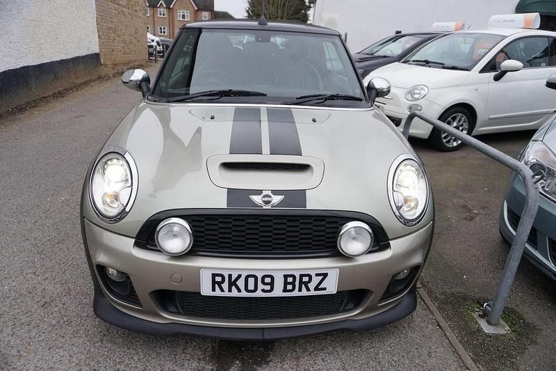 Used Mini Cooper S Cabriolet 2009 Silver Cabriolet