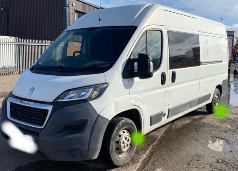 White Used 2016 Peugeot Boxer Van | £2,995 - Image 1/4