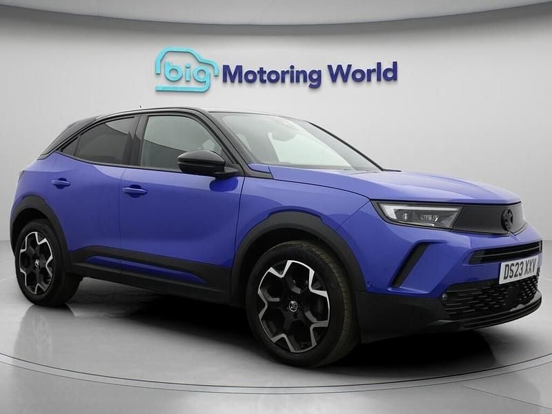 Blue Used 2023 Vauxhall Mokka Ultimate SUV | £13,700 (Good price) - Image 1/4