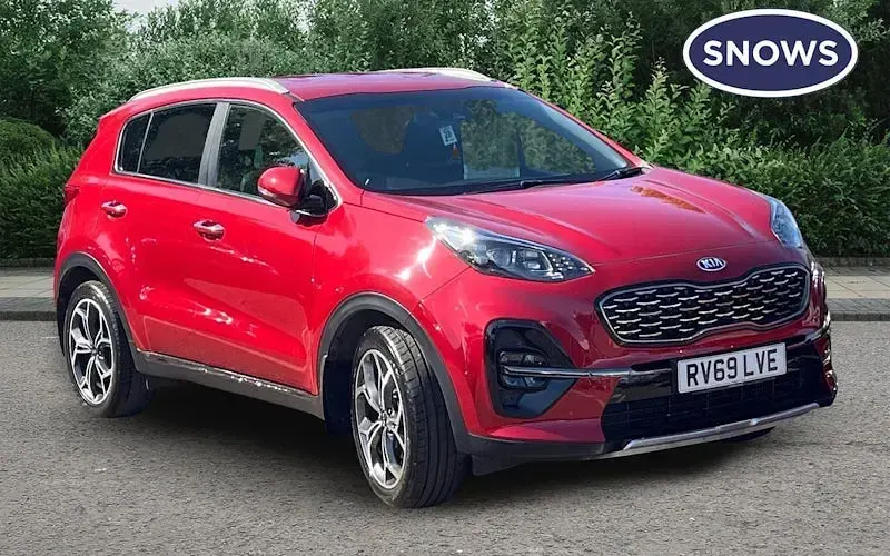 Used Kia Sportage GT-Line 177 HP (130 kW) 2019 SUV