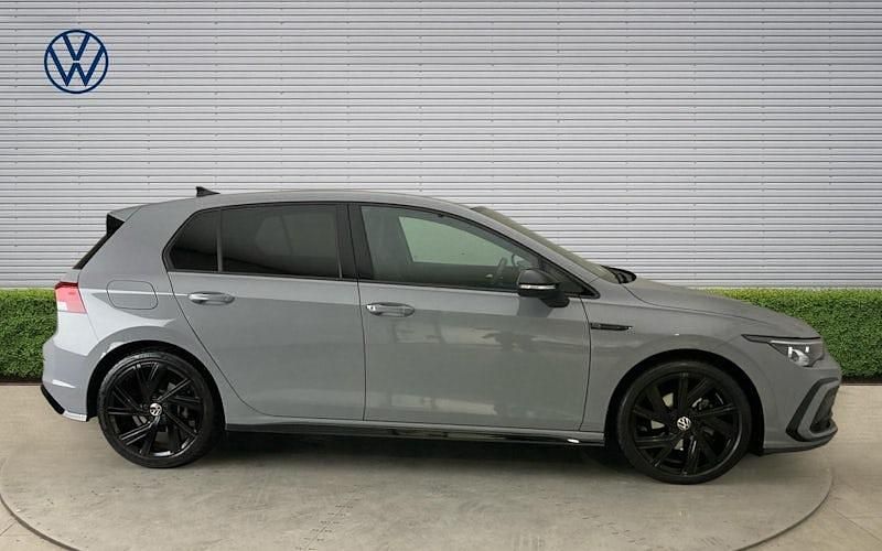 Second-hand VW Golf VIII Black Edition 150 CP (110 kW) 2023 Hatchback