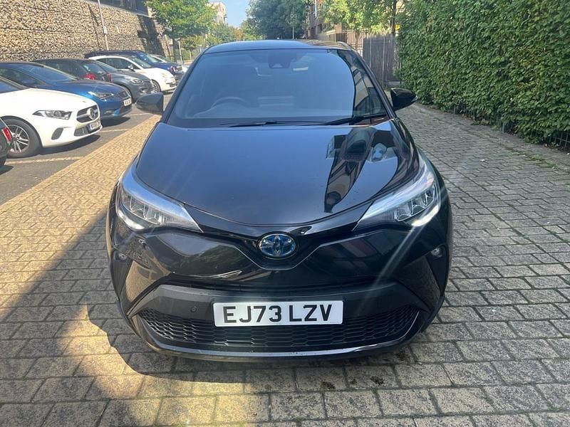 Black Used 2023 Toyota C-HR Design SUV | £14,999 - Image 1/4