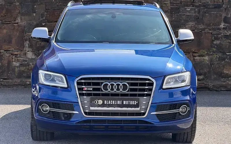 Used Audi SQ5 313 HP (230 kW) 2015 Blue SUV