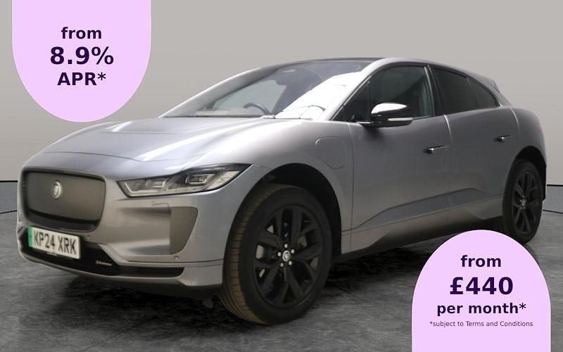 Grey Used 2024 Jaguar I-Pace R-Dynamic SUV | £29,940 (Fair price) - Image 1/2