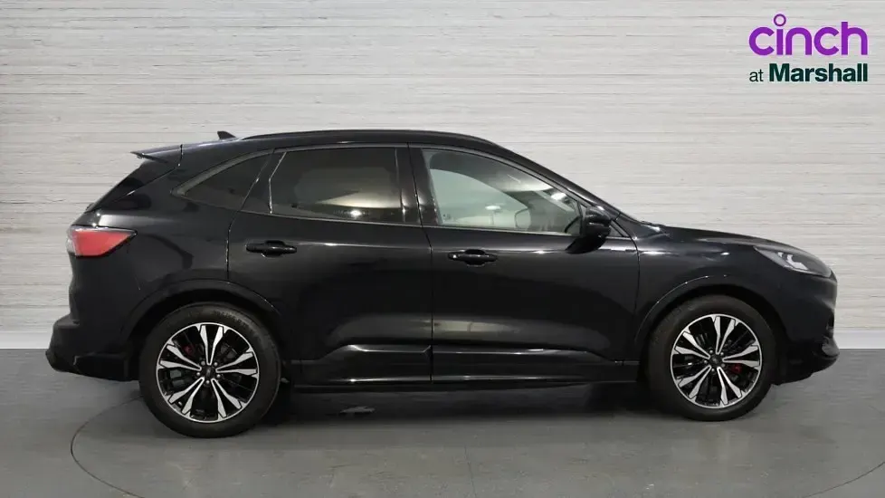 Used Ford Kuga ST-Line X 190 HP (139 kW) 2023 Black SUV