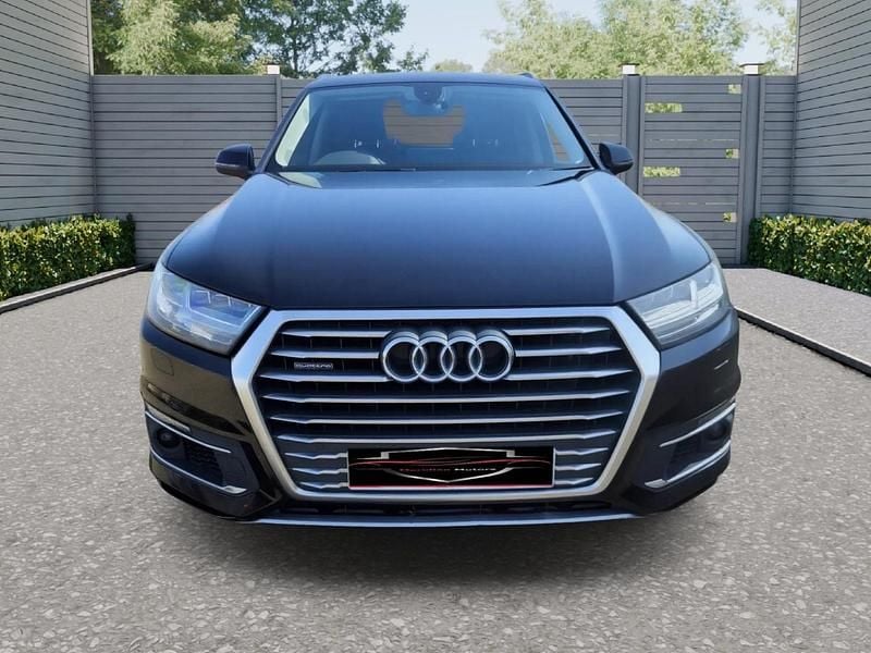Used Audi Q7 Advanced 373 HP (274 kW) 2016 Black SUV