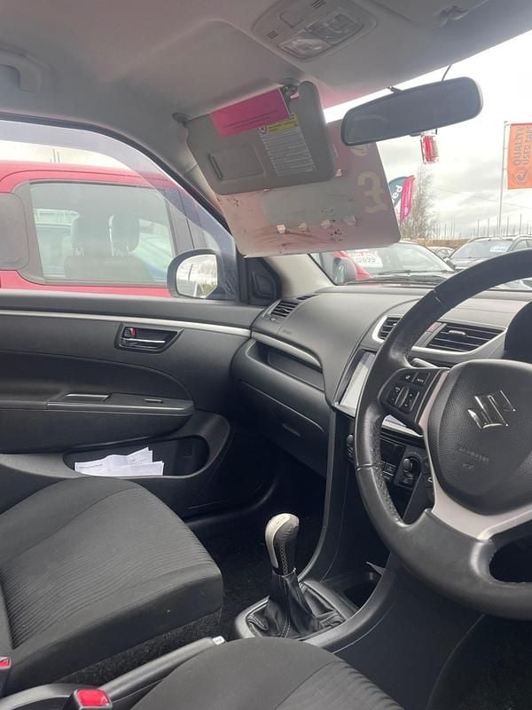 Używany Suzuki Swift SZ4 2011 Niebieski Hatchback