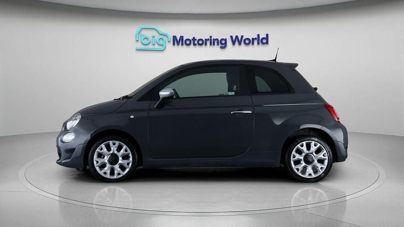 Used Fiat 500 Rock 69 HP (50 kW) 2019 Grey Hatchback