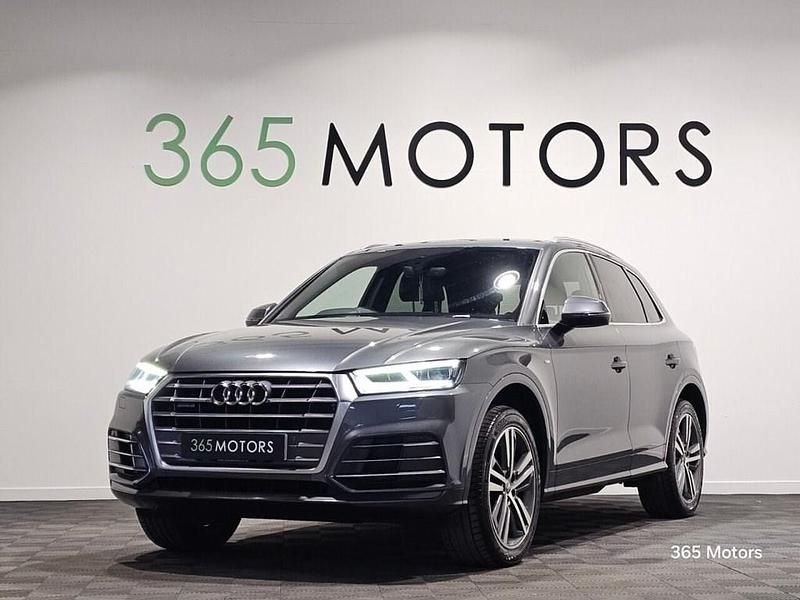 Used Audi Q5 S-Line 190 HP (139 kW) 2017 Grey SUV