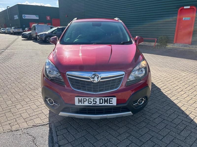 Used Vauxhall Mokka 136 HP (100 kW) 2016 Red SUV