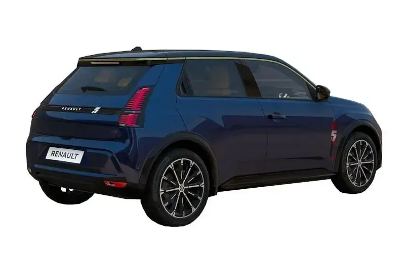 New Renault 5 E-Tech Iconic 110 kW (150 HP) 2025 Hatchback