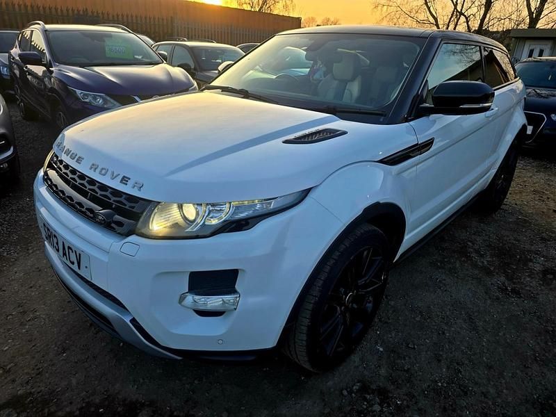 Used Land Rover Range Rover evoque Dynamic 2013 White SUV