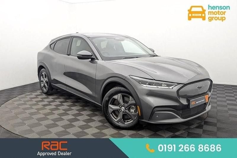 Used Ford Mustang Mach-E Standard Range 189 kW (258 HP) 2021 SUV