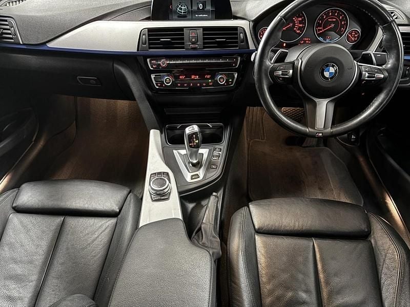 Used BMW 330e M Sport 249 HP (183 kW) 2018 Blue Sedan