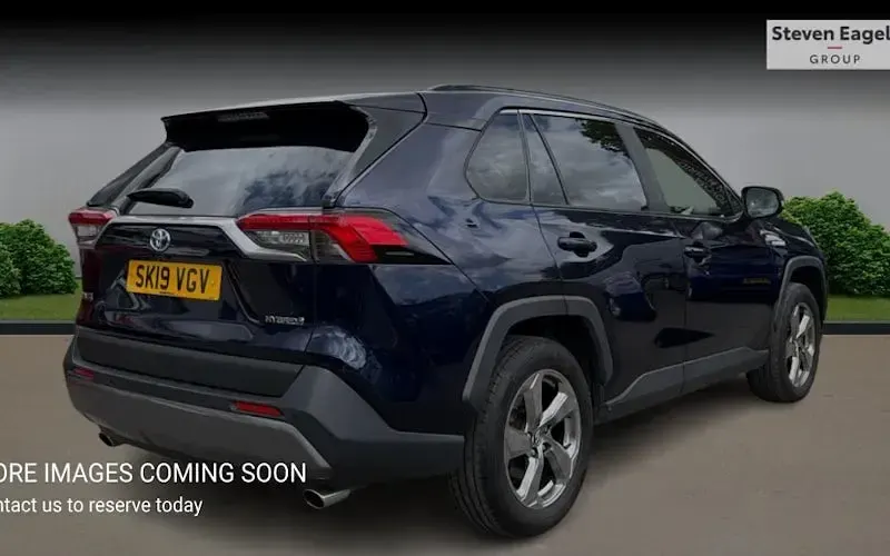 Used Toyota RAV4 Design 218 HP (160 kW) 2025 SUV