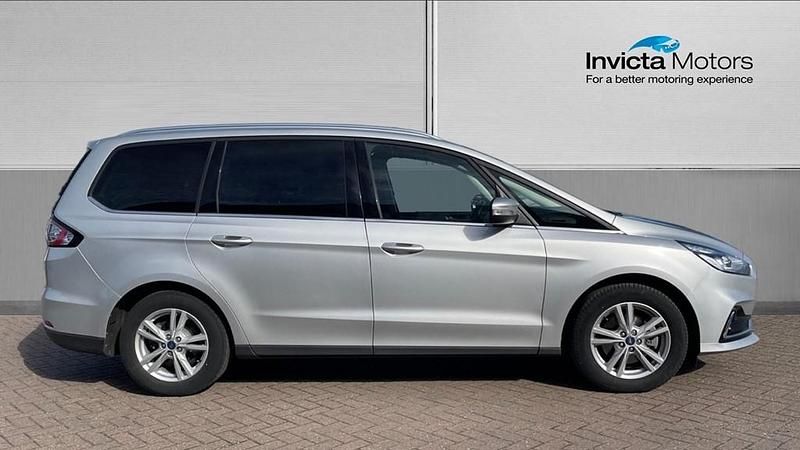 Used Ford Galaxy Titanium 190 HP (139 kW) 2023 Silver MPV