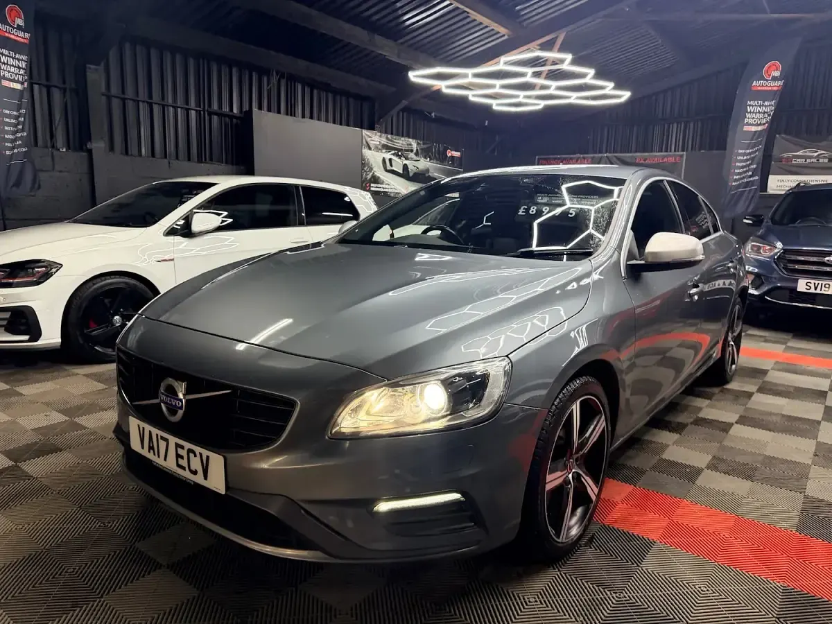 Used Volvo S60 R-Design 2017 Grey Sedan