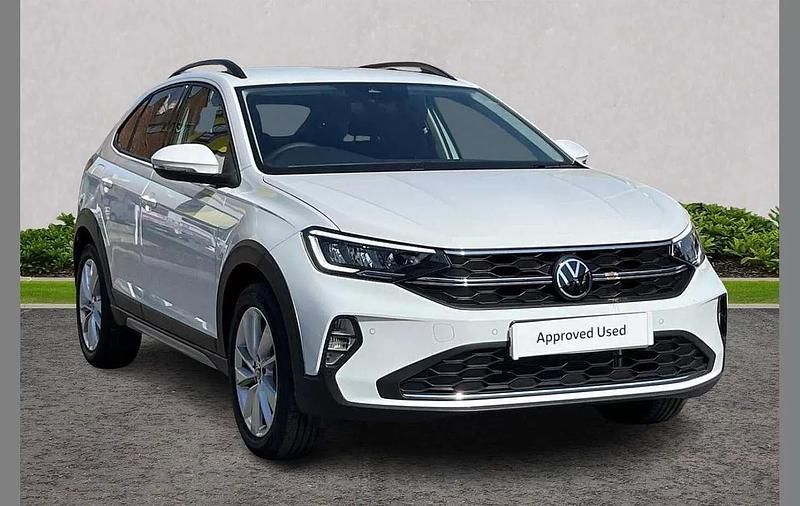 White Used 2025 VW Taigo Match SUV | £22,495 (Fair price) - Image 1/4