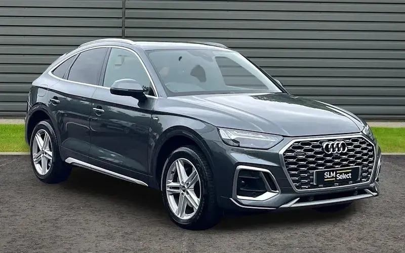 Used Audi Q5 Sportback S-Line 204 HP (150 kW) 2023 SUV