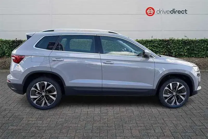 Used Skoda Karoq SE L 150 HP (110 kW) 2022 Grey SUV