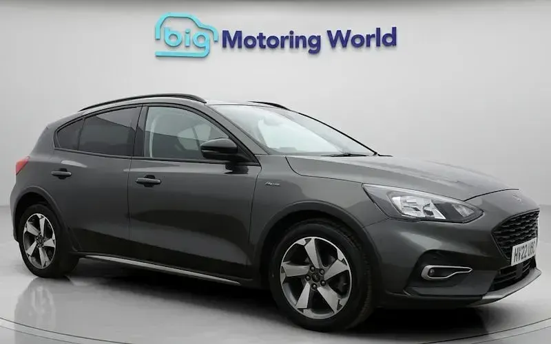 Used Ford Focus Active 125 HP (91 kW) 2021 Hatchback