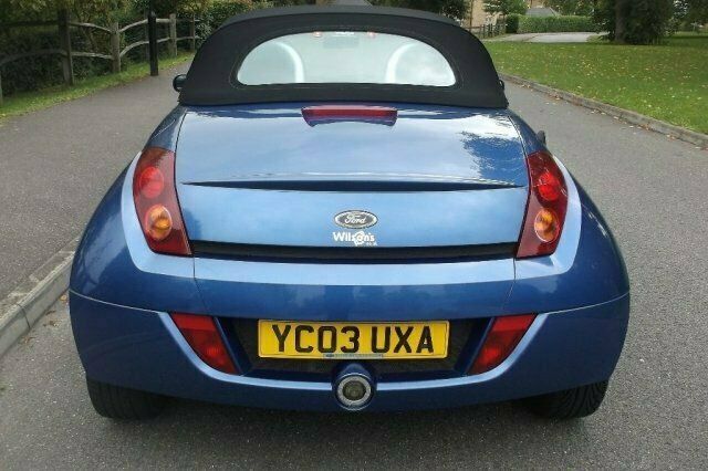 Used Ford StreetKa 2003 Cabriolet