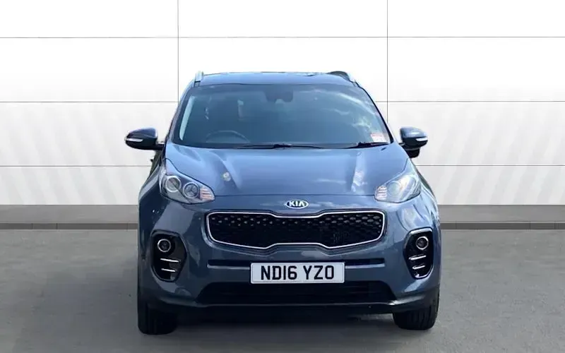 Used Kia Sportage 136 HP (100 kW) 2016 Blue SUV