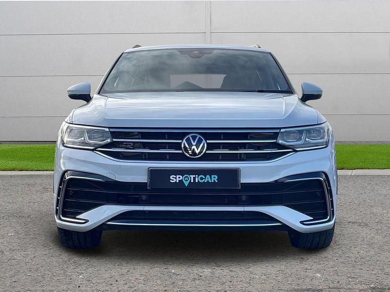 White Used 2021 VW Tiguan R-line SUV | £24,584 (Fair price) - Image 1/4