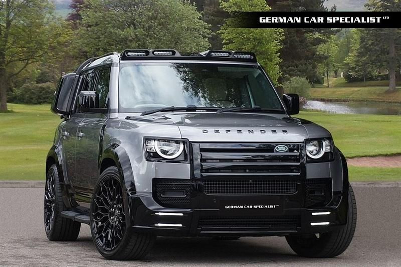 Grey Used 2021 Land Rover Defender S SUV | £51,990 (Expensive) - Image 1/4