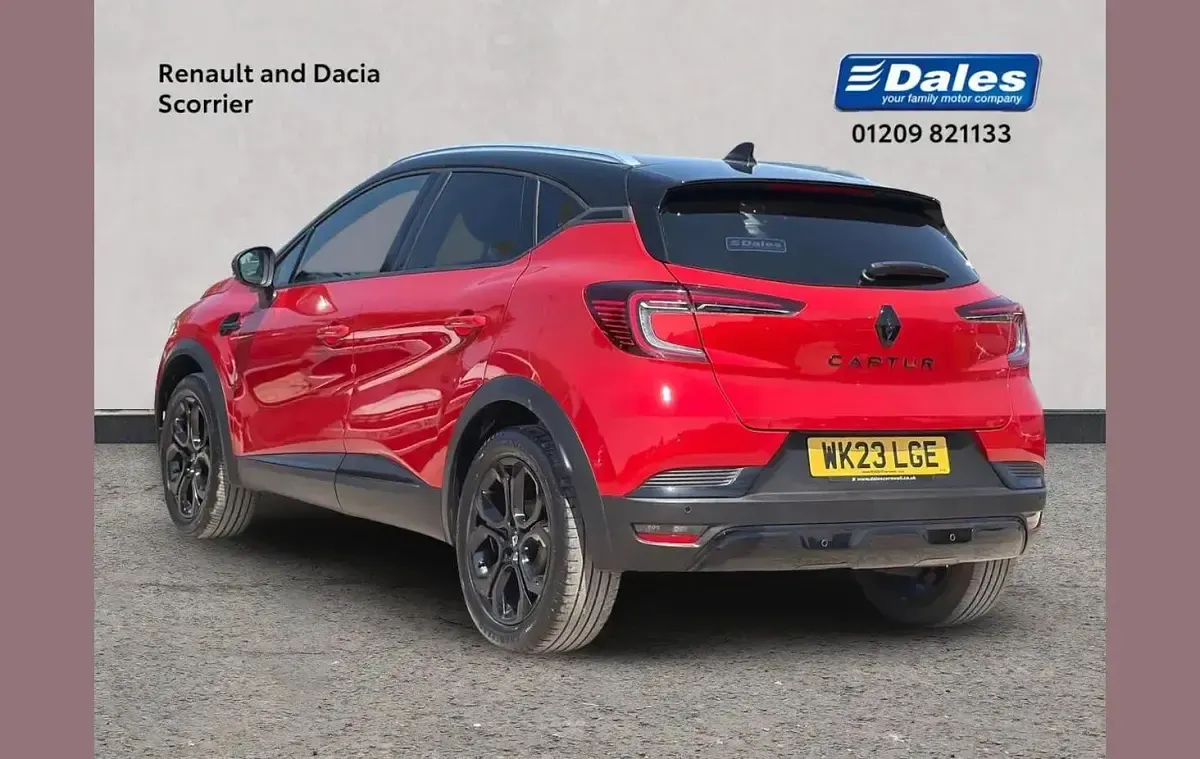 Used Renault Captur Rive Gauche 90 HP (66 kW) 2023 Other SUV