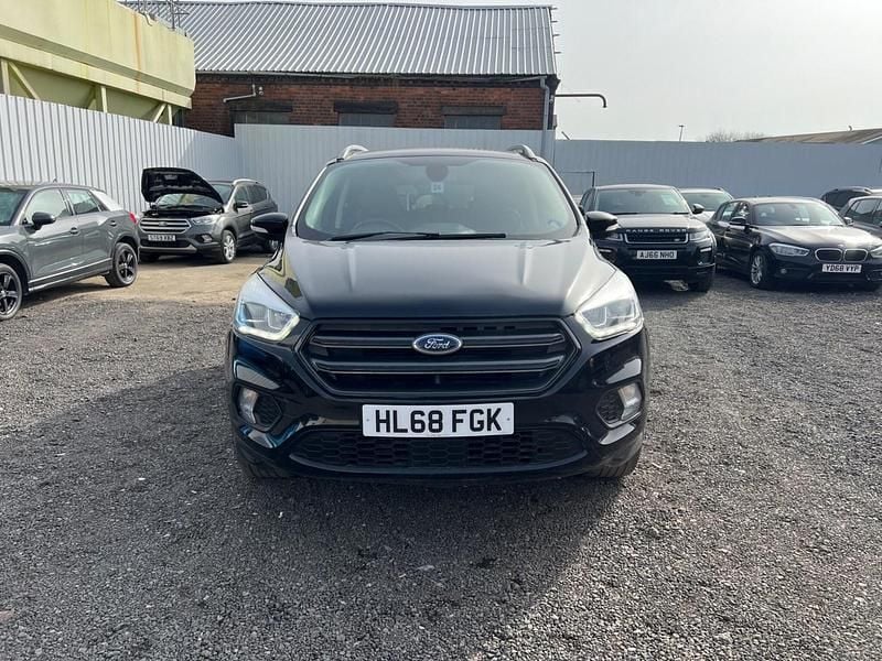 Used Ford Kuga Titanium 2019 Black SUV