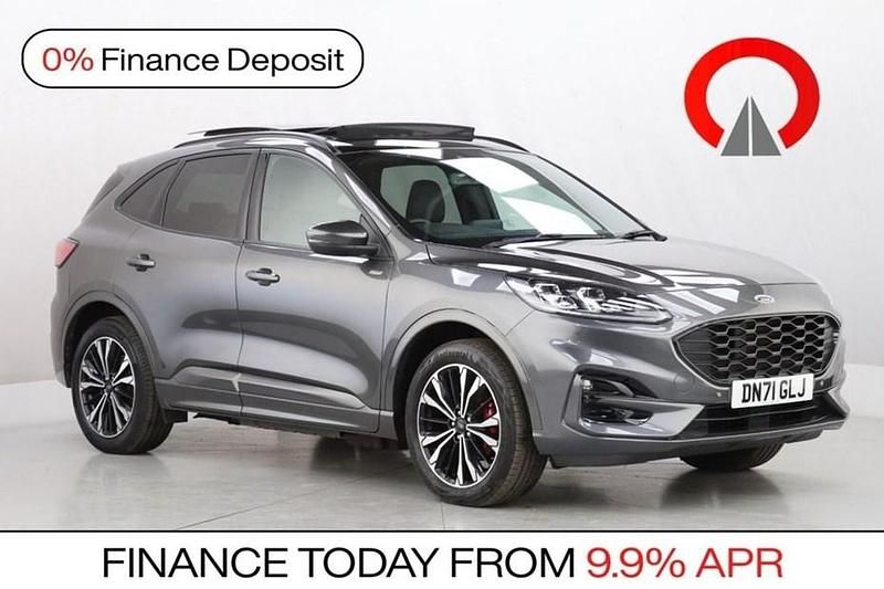 Used Ford Kuga ST-Line X 225 HP (165 kW) 2021 Grey SUV