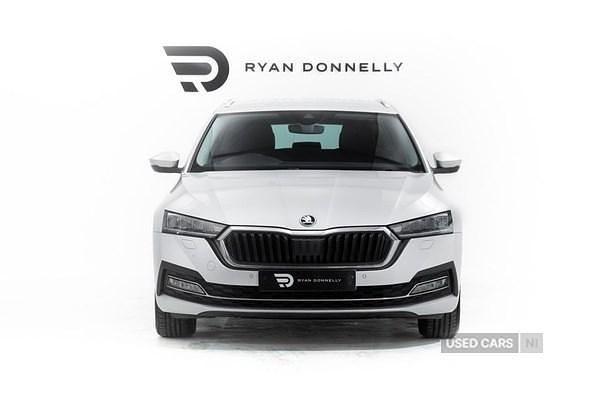 Used Skoda Octavia SE L 150 HP (110 kW) 2022 Silver Estate