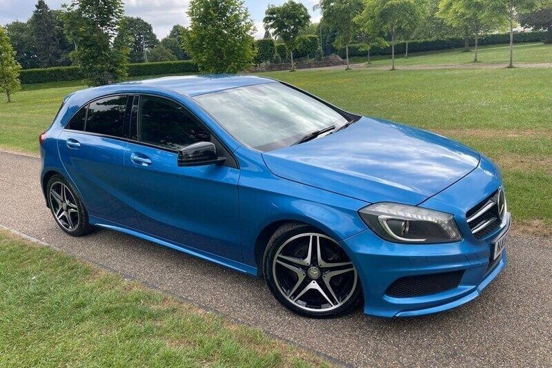 Blue Used 2013 Mercedes A200 AMG Hatchback | £5,990 (Fair price) - Image 1/1