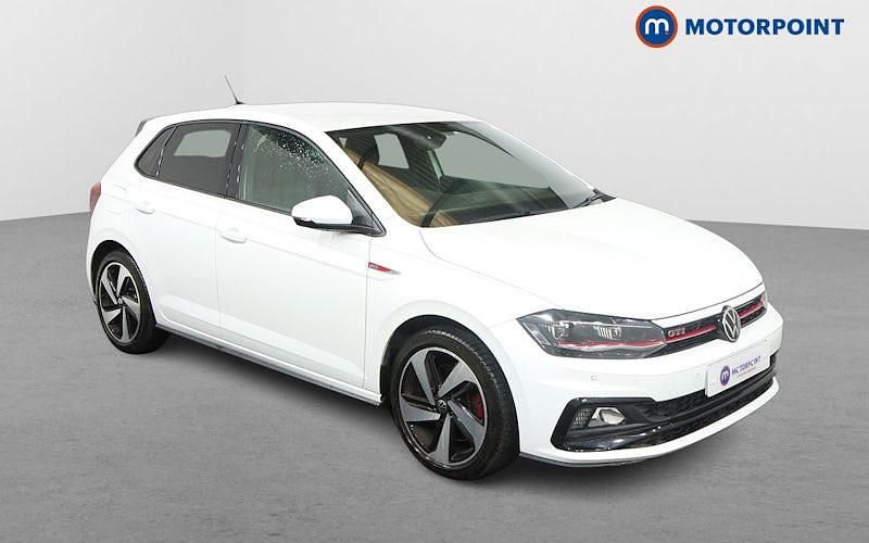 White Used 2021 VW Polo GTI Hatchback | £17,649 (Fair price) - Image 1/4
