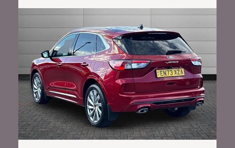 Used Ford Kuga Vignale 190 HP (139 kW) 2024 Red SUV