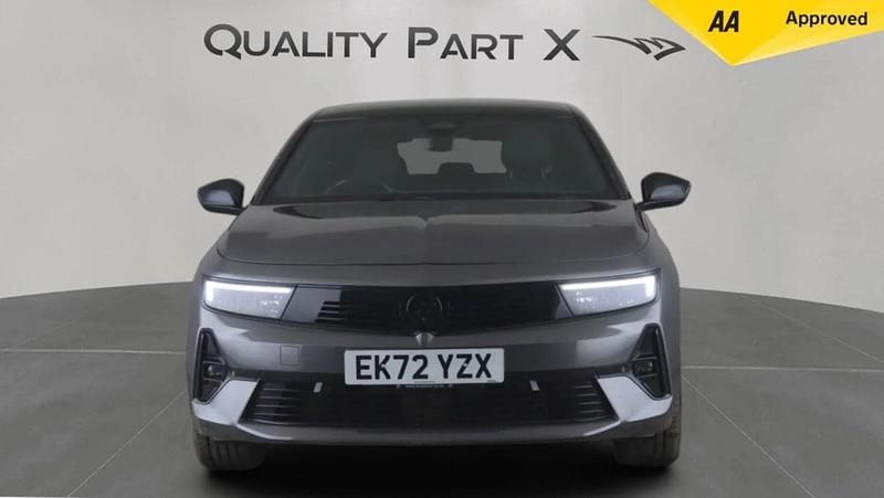 Second-hand Vauxhall Astra GS Line 130 CP (95 kW) 2022 Gri Hatchback