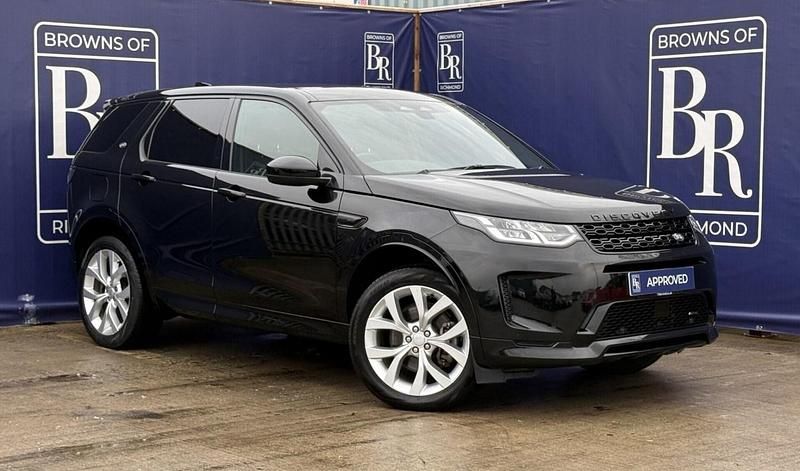 Black Used 2022 Land Rover Discovery Sport Urban Edition SUV | £25,649 (Good price) - Image 1/3
