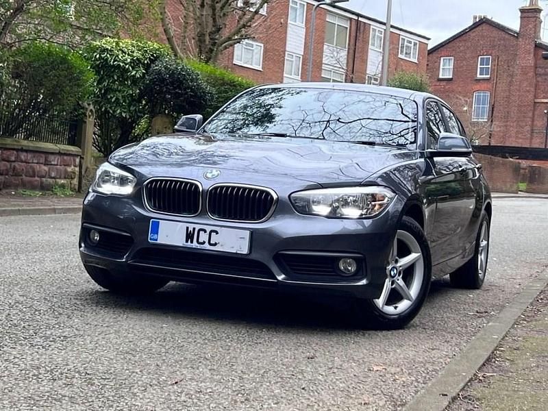 Used BMW 118 2018 Grey Hatchback